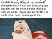 Sức khỏe đời sống - Bộ Y tế truy tìm bà mẹ cổ vũ sinh con “thuận tự nhiên”