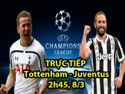 Bóng đá - Chi tiết Tottenham - Juventus: Cột dọc cứu Juventus (KT)