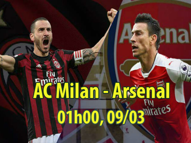 AC Milan – Arsenal: “Pháo” vào tuyệt lộ, khó cứu "Giáo sư"
