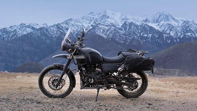 Xe việt dã Royal Enfield Himalayan trình làng, giá từ 142 triệu đồng - 2