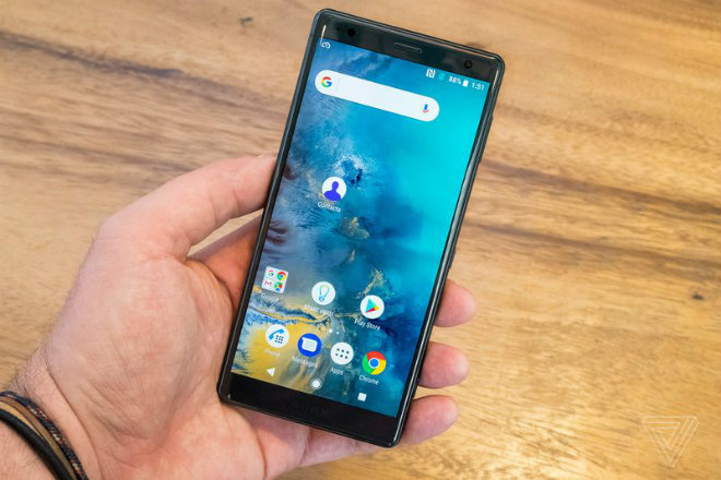 Sony Xperia XZ2: Đòn búa tạ có giáng nổi Galaxy S9? - 6