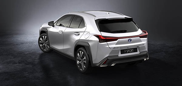 Đối thủ Mercedes-Benz GLA: Lexus UX 2018 trình làng, đẹp quyến rũ - 2