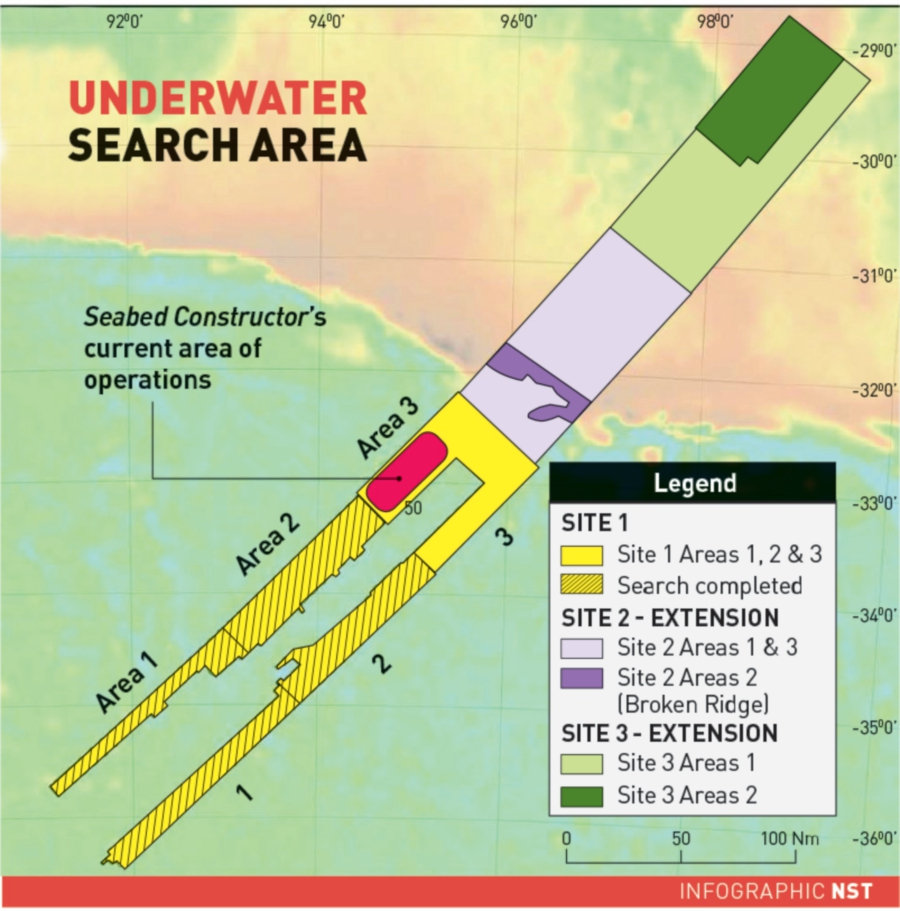 Quan chức Malaysia tiết lộ kế hoạch trục vớt MH370 - 2