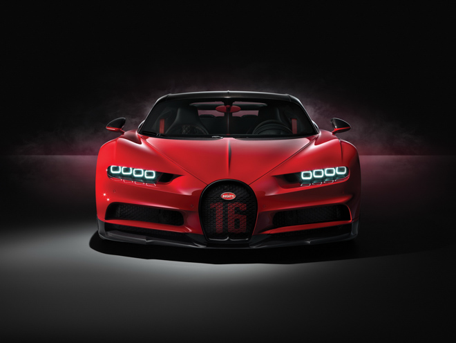 Bugatti Chiron Sport ra mắt tại Geneva Motor Show - 2