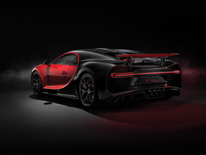 Bugatti Chiron Sport ra mắt tại Geneva Motor Show - 3