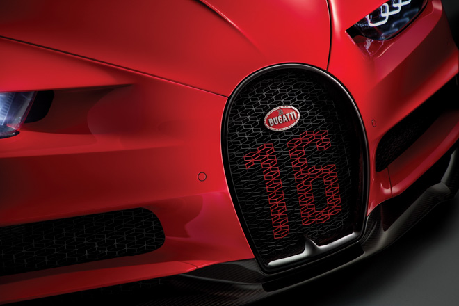 Bugatti Chiron Sport ra mắt tại Geneva Motor Show - 7