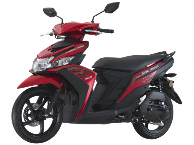 2018 Yamaha Ego Solariz lên kệ, giá 32,3 triệu đồng