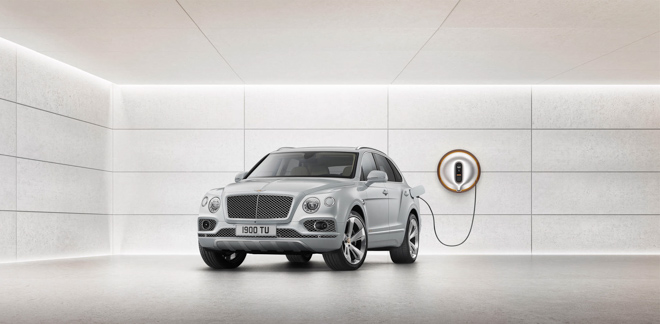 Bentley ra mắt bộ sạc điện dành riêng cho Bentayga Hybrid - 9