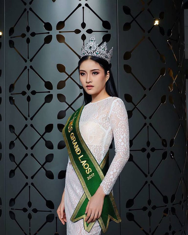 Cô từng đến Việt Nam dự thi Miss Grand vào năm ngoái, là đối thủ của Huyền My.