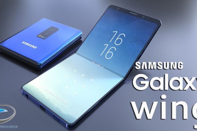 &#34;Choáng&#34; Samsung Galaxy Wing màn hình 7 inch 4K, gập lại được - 1