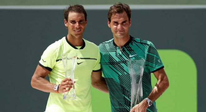 Nadal lâm nguy: &#34;Vua đất nện&#34; dễ mất nhiều cúp, mỏi mòn đuổi Federer - 2