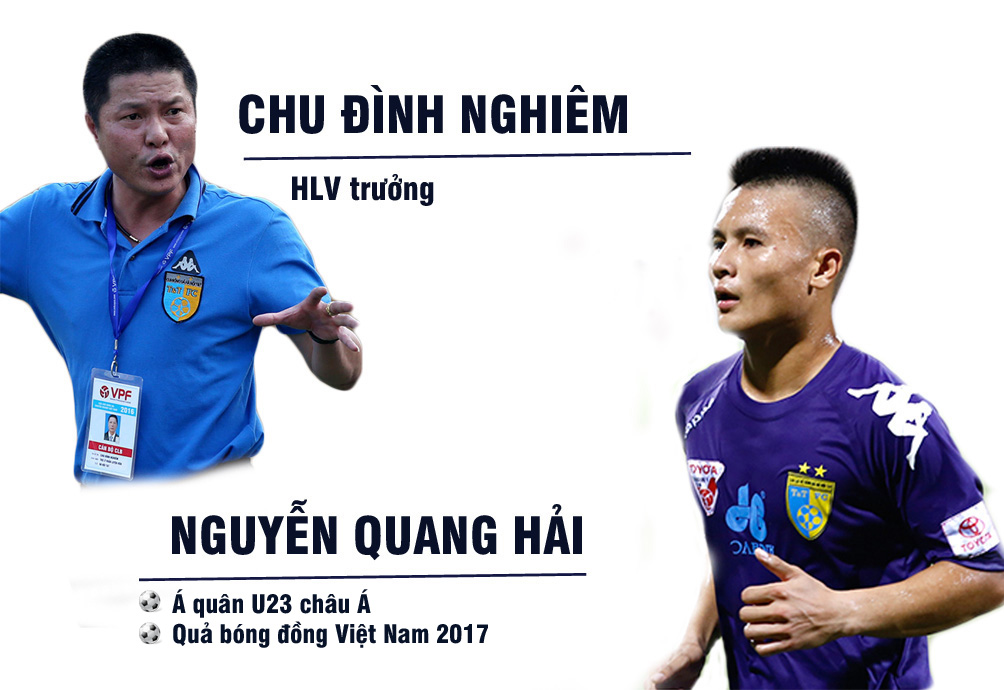 Sôi sục V-League 2018: Ngôi sao U23 VN & &#34;ngũ đại anh hào&#34; tranh ngôi báu - 6