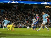 Bóng đá - Chi tiết Man City - Basel: Chiến đấu quả cảm, rời giải tự hào (KT)