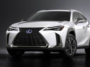 Tin tức ô tô - Đối thủ Mercedes-Benz GLA: Lexus UX 2018 trình làng, đẹp quyến rũ