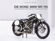 Thế giới xe - Mê mẩn trước bản sao của BMW WR 750 Kompressor 1929