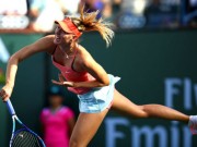 Thể thao - Sharapova - Osaka: Giằng co mệt nhoài, chiến thắng như mơ (Vòng 1 Indian Wells)