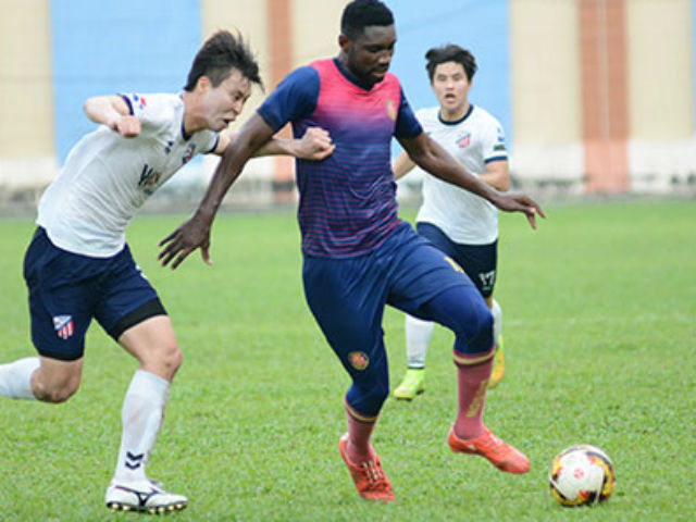 Vụ tranh chấp cầu thủ kỳ lạ ở V-League