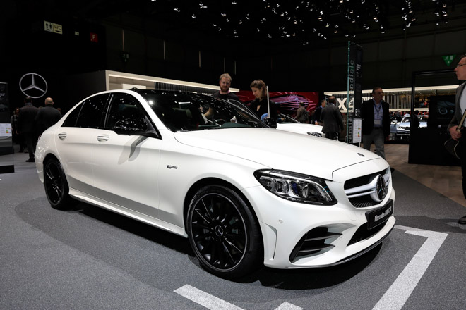 Loạt biến thể C-Class ra mắt giới hâm mộ tại Geneva - 2