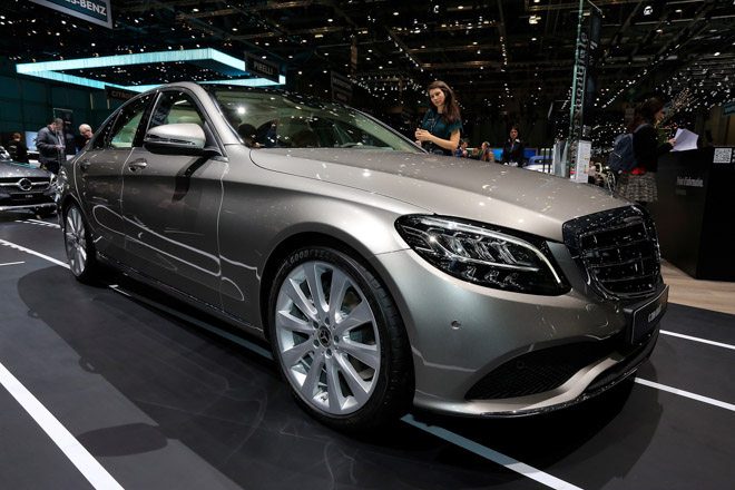 Loạt biến thể C-Class ra mắt giới hâm mộ tại Geneva - 7