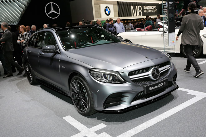 Loạt biến thể C-Class ra mắt giới hâm mộ tại Geneva - 11