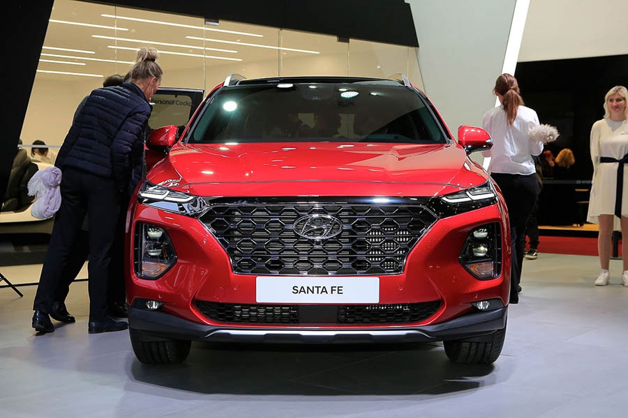 Ngắm Hyundai Santa Fe 2019 chạy điện tương lai sẽ về Việt Nam - 6