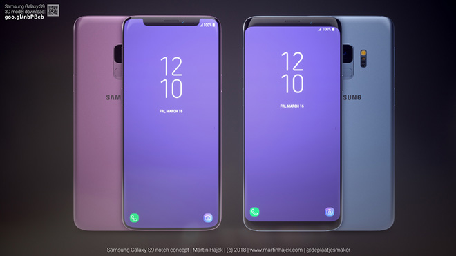 Mãn nhãn với concept Galaxy S9 kèm tai thỏ, iPhone X thua xa - 2