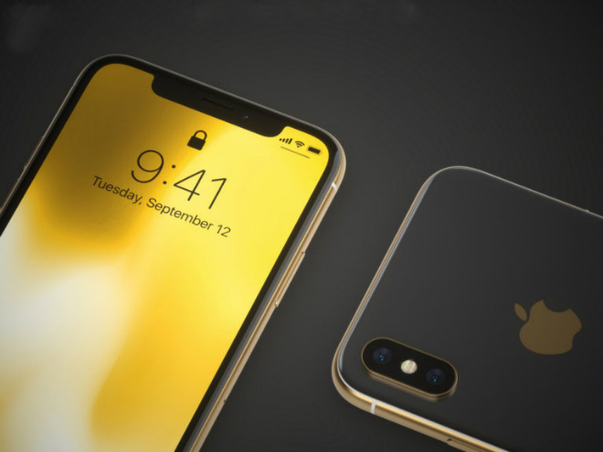 Khó cưỡng trước iPhone X bản vàng siêu siêu đẹp - 8