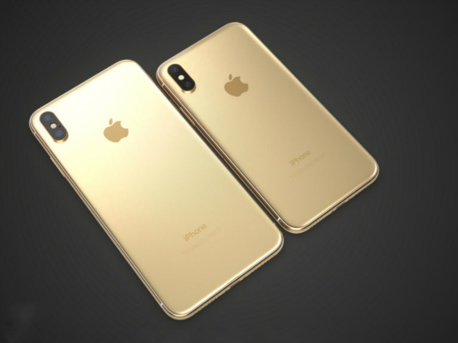 Khó cưỡng trước iPhone X bản vàng siêu siêu đẹp - 7