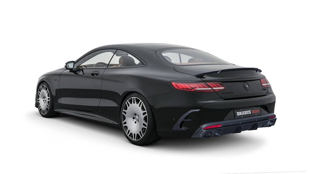 Cặp đôi Mercedes-AMG S63 công suất siêu mạnh qua bàn tay hãng độ Brabus, Đức - 5