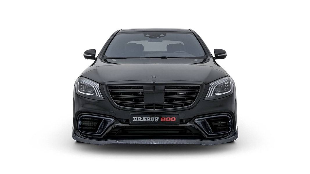 Cặp đôi Mercedes-AMG S63 công suất siêu mạnh qua bàn tay hãng độ Brabus, Đức - 2