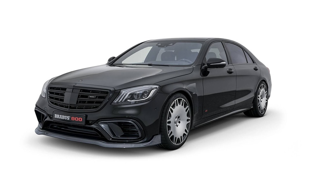 Cặp đôi Mercedes-AMG S63 công suất siêu mạnh qua bàn tay hãng độ Brabus, Đức - 3