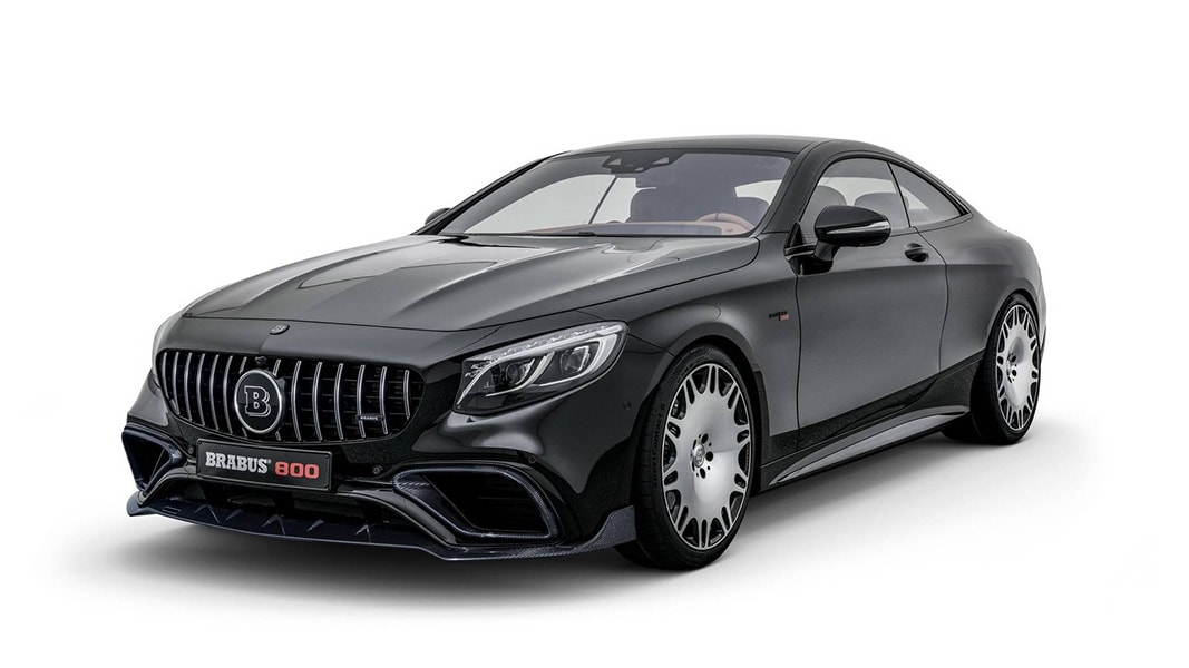 Cặp đôi Mercedes-AMG S63 công suất siêu mạnh qua bàn tay hãng độ Brabus, Đức - 4