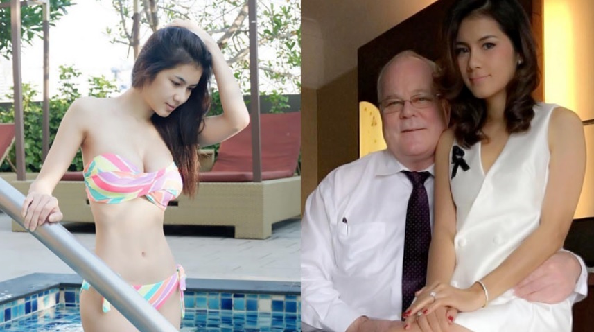 Cô gái Thái Lan tiết lộ điều gây sốc sau khi ly dị triệu phú Mỹ già - 1