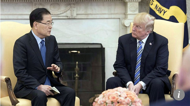 Ông Trump gặp trực tiếp Kim Jong-un, Trung Quốc ra rìa? - 2