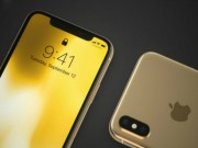 Dế sắp ra lò - Khó cưỡng trước iPhone X bản vàng siêu siêu đẹp