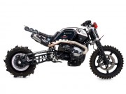 Thế giới xe - BMW RnineT Husky - Bản độ &quot;khắc tinh của tuyết&quot;