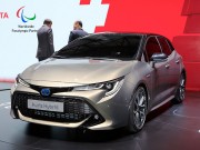 Tin tức ô tô - Toyota Auris Hybrid 2019: Nói không với động cơ dầu và khí thải lớn