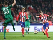 Bóng đá - Atletico Madrid - Lokomotiv Moscow: Dồn dập ăn đòn, kèo trái sấm sét