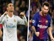 Bóng đá - La Liga trước vòng 28: Barca nhận quà to, Ronaldo tăng tốc đuổi Messi