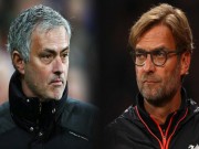 Bóng đá - MU đấu Liverpool: Mourinho xóa dớp Klopp bằng “tứ giác huyền ảo”