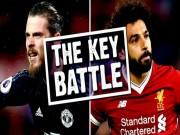 Bóng đá - Salah đấu MU: Ác mộng De Gea - Old Trafford, &quot;máy làm bàn&quot; dễ tậm tịt