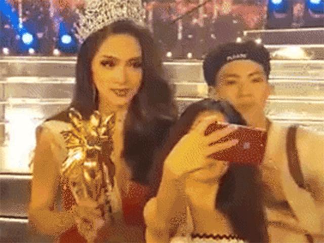 Hương Giang đăng quang Hoa hậu chuyển giới: Sao Việt vỡ òa hạnh phúc