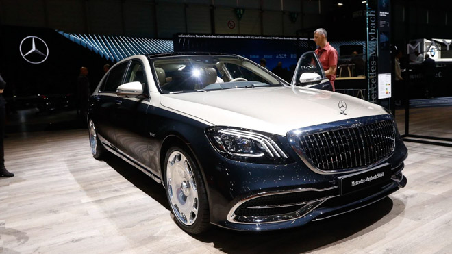 Bộ phụ kiện dành riêng cho Mercedes-Maybach S650 - 6