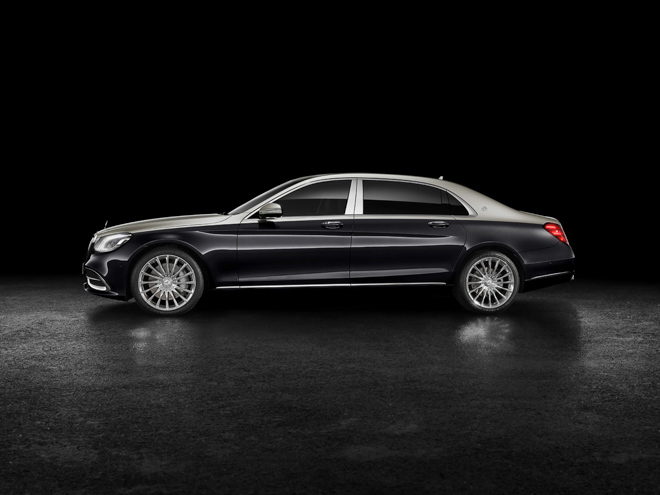 Bộ phụ kiện dành riêng cho Mercedes-Maybach S650 - 7