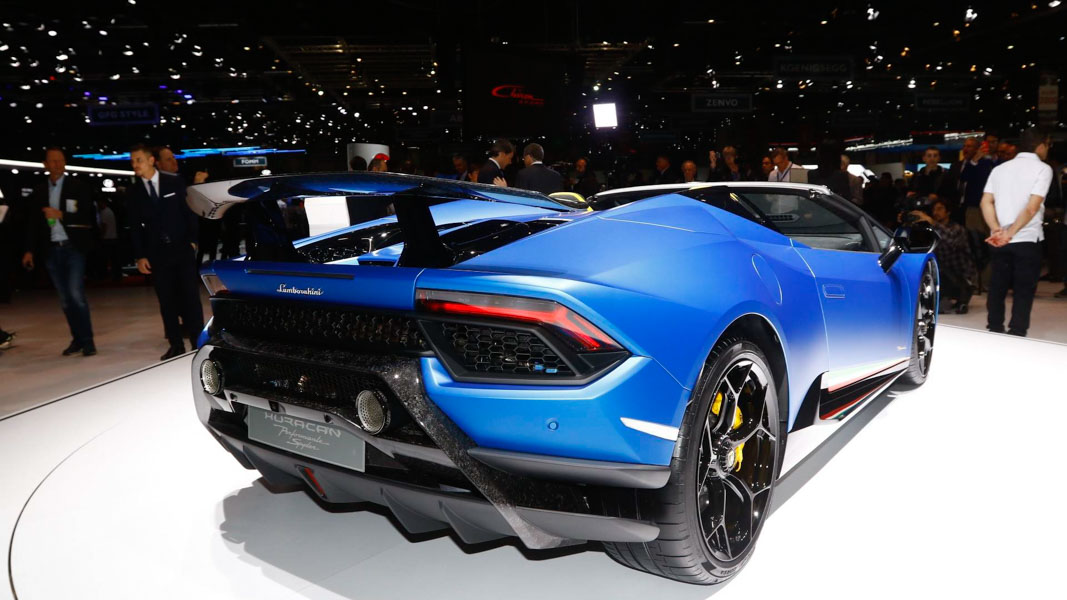 Mui trần &#39;&#39;vạn người mê&#39;&#39; Lamborghini Huracan Spyder Performante trình làng - 5