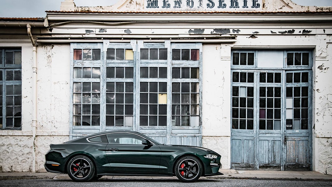 Ford Mustang phiên bản đặc biệt &#39;&#39;Bullitt&#39;&#39; tuyệt đẹp sẽ đến Châu Âu - 2