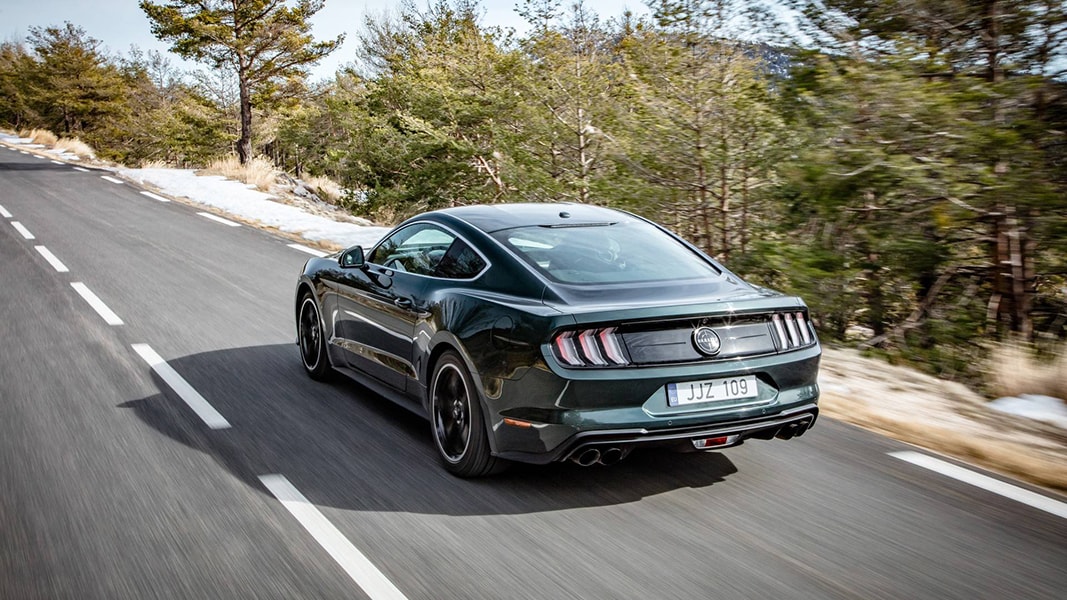 Ford Mustang phiên bản đặc biệt &#39;&#39;Bullitt&#39;&#39; tuyệt đẹp sẽ đến Châu Âu - 4