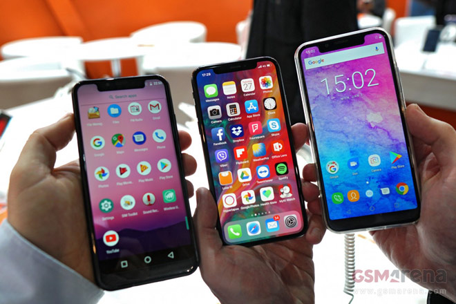 Thiết kế “tai thỏ” của iPhone X được sao chép như thế nào? - 5