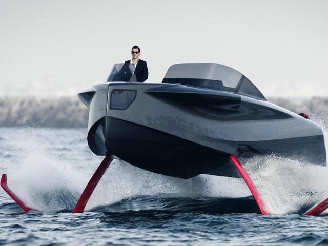 Du thuyền có khả năng ”lăng ba vi bộ” - đồ chơi mới của giới siêu giàu