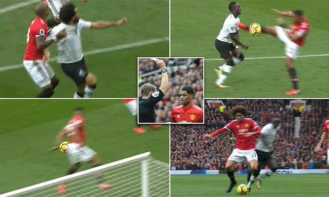 MU thắng Liverpool: 3 lần thoát penalty, 2 lần né thẻ đỏ - 2